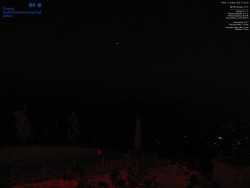 Pohled na jihozápad, Smrk