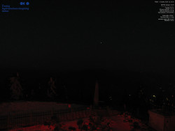 Pohled na jihozápad, Smrk