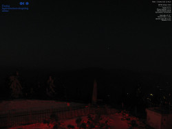 Pohled na jihozápad, Smrk