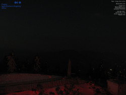 Pohled na jihozápad, Smrk