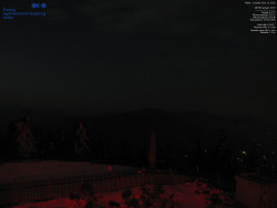 Pohled na jihozápad, Smrk