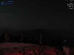 Pohled na jihozápad, Smrk