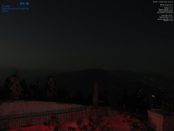 Pohled na jihozápad, Smrk