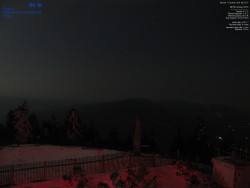 Pohled na jihozápad, Smrk