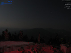 Pohled na jihozápad, Smrk