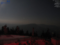 Pohled na jihozápad, Smrk