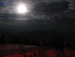 Pohled na jihozápad, Smrk