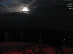 Pohled na jihozápad, Smrk