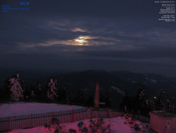 Pohled na jihozápad, Smrk