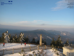 Pohled na jihozápad, Smrk