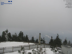 Pohled na jihozápad, Smrk