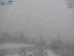 Pohled na jihozápad, Smrk