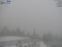 Pohled na jihozápad, Smrk