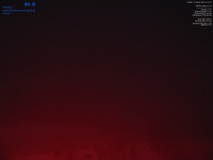 Lysá hora - Pohled na jihozápad, Smrk - 5.4.2026 v 01:15 Lysá hora - Pohled na jihozápad, Smrk - 5.4.2026 v 01:15