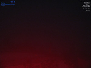 Lysá hora - Pohled na jihozápad, Smrk - 5.4.2026 v 01:45 Lysá hora - Pohled na jihozápad, Smrk - 5.4.2026 v 01:45