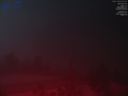 Pohled na jihozápad, Smrk