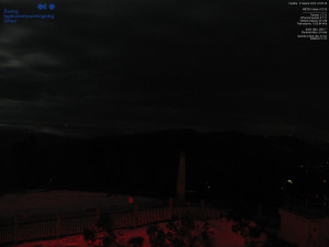 Lysá hora - Pohled na jihozápad, Smrk - 5.4.2026 v 03:00 Lysá hora - Pohled na jihozápad, Smrk - 5.4.2026 v 03:00