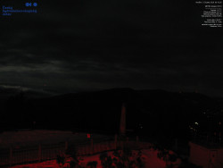 Pohled na jihozápad, Smrk