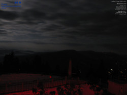 Pohled na jihozápad, Smrk