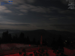 Pohled na jihozápad, Smrk