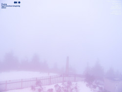 Pohled na jihozápad, Smrk