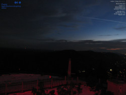 Pohled na jihozápad, Smrk