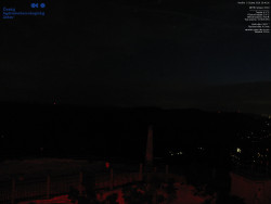 Pohled na jihozápad, Smrk