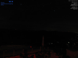 Pohled na jihozápad, Smrk