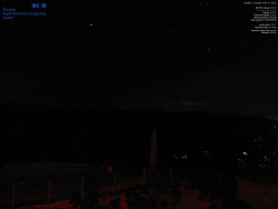 Pohled na jihozápad, Smrk