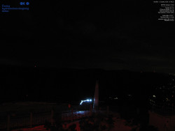 Pohled na jihozápad, Smrk