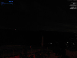 Pohled na jihozápad, Smrk