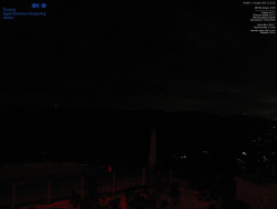 Pohled na jihozápad, Smrk