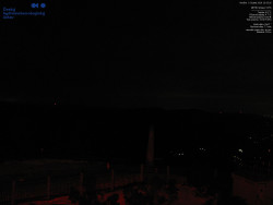 Pohled na jihozápad, Smrk