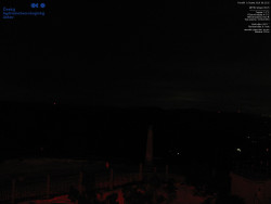 Pohled na jihozápad, Smrk