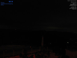 Pohled na jihozápad, Smrk