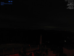 Pohled na jihozápad, Smrk