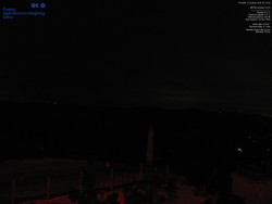 Pohled na jihozápad, Smrk