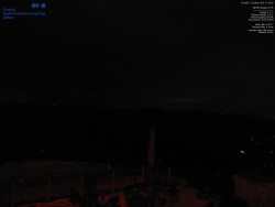 Pohled na jihozápad, Smrk