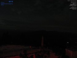 Pohled na jihozápad, Smrk