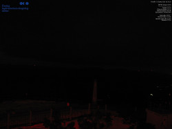 Pohled na jihozápad, Smrk