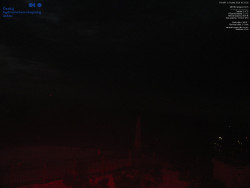 Pohled na jihozápad, Smrk