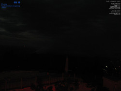 Pohled na jihozápad, Smrk