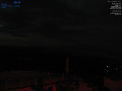 Pohled na jihozápad, Smrk