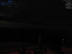 Pohled na jihozápad, Smrk