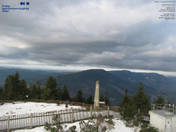 Pohled na jihozápad, Smrk