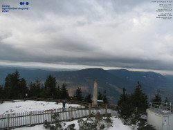 Pohled na jihozápad, Smrk