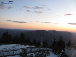 Pohled na jihozápad, Smrk