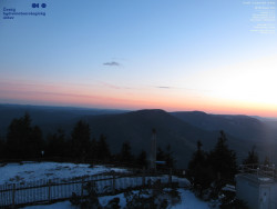 Pohled na jihozápad, Smrk