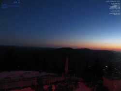 Pohled na jihozápad, Smrk