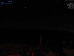 Pohled na jihozápad, Smrk